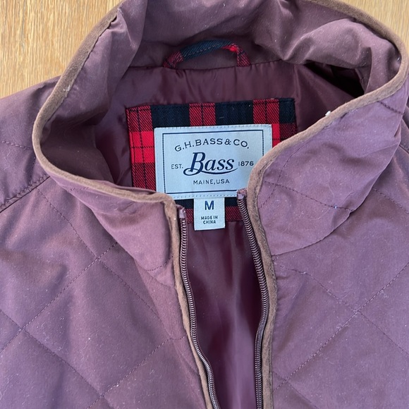 Bass Vest. Purple size medium - Picture 2 of 4
